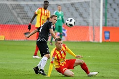 Ekstraklasa: Nowak zmarnował rzut karny. To był przełomowy moment meczu Korona - Zagłębie