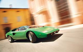 Pierwsze Lamborghini Countach – dzień z zielonym