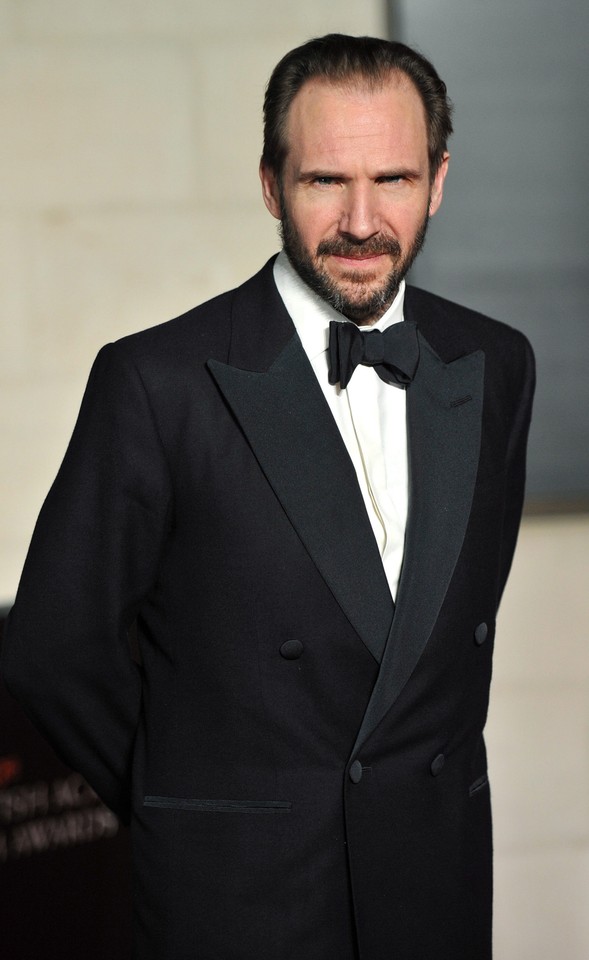 Ralph Fienness BAFTA  2012, fot. PAP/EPA