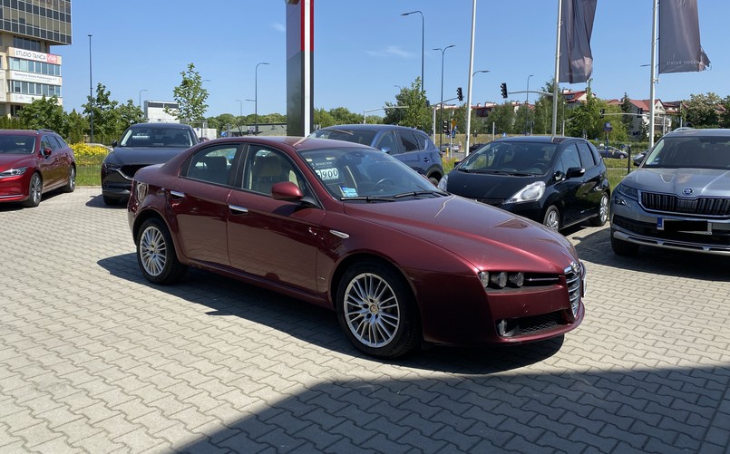 Weryfikujemy samochód z ogłoszenia: Alfa Romeo 159