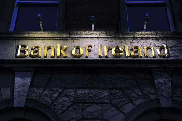 Bank of Ireland.