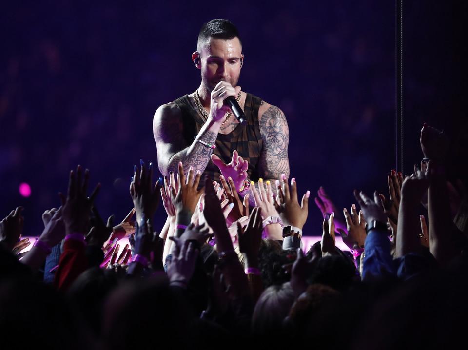 Koncert Maroon 5 w przerwie Super Bowl