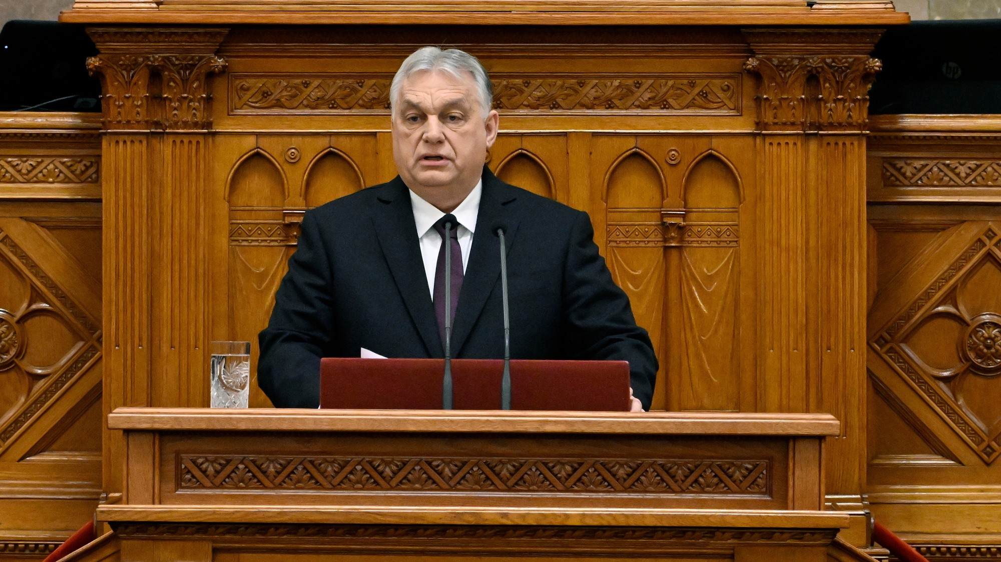 Predseda maďarskej vlády Viktor Orbán.