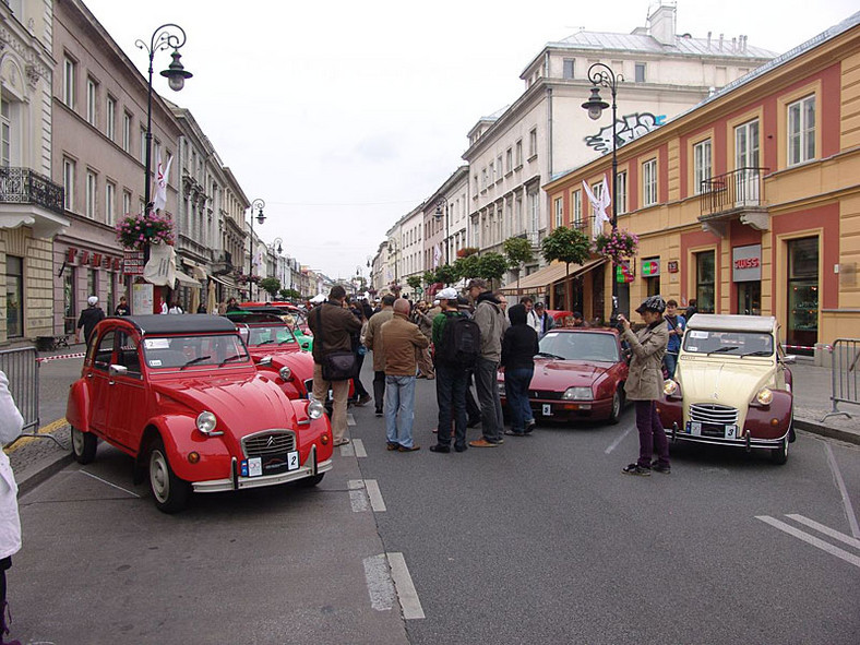 Citroëny zawładnęły Nowym Światem (relacja, fotogaleria)