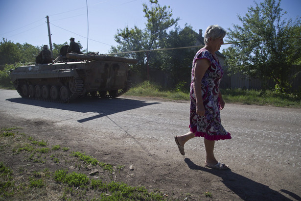 Donbas wbija nóż w plecy Rosji. "Krym jest częścią Ukrainy"