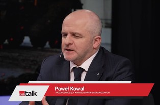 Paweł Kowal: Powinniśmy być bardziej asertywni i pragmatyczni w relacjach z Ukrainą