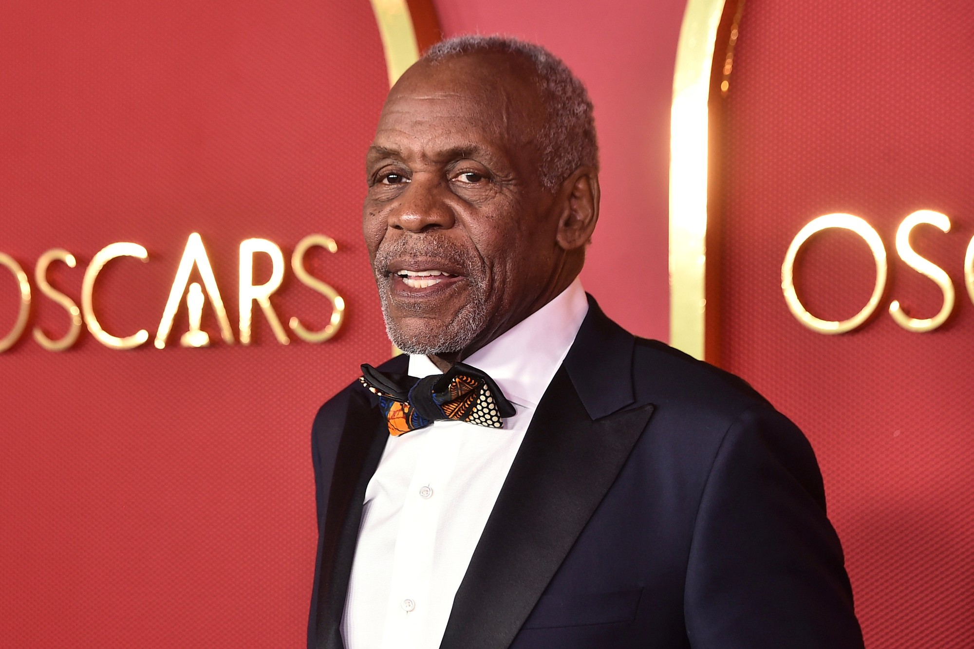 Americký herec Danny Glover.