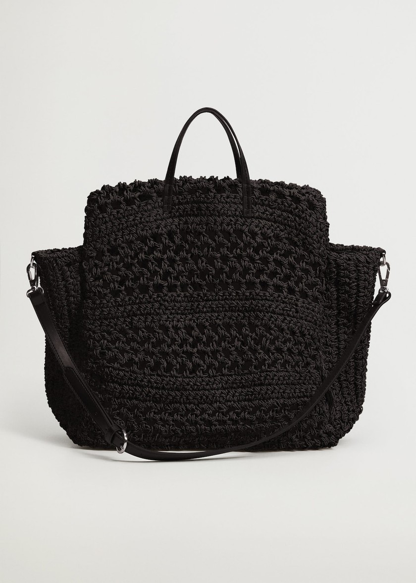 Sac en raphia de Mango pour CHF 139.95. 