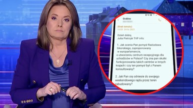 Kolejna wpadka "Wiadomości" TVP. Internauta rozmawiał z rzecznikiem Platformy Obywatelskiej [WIDEO]