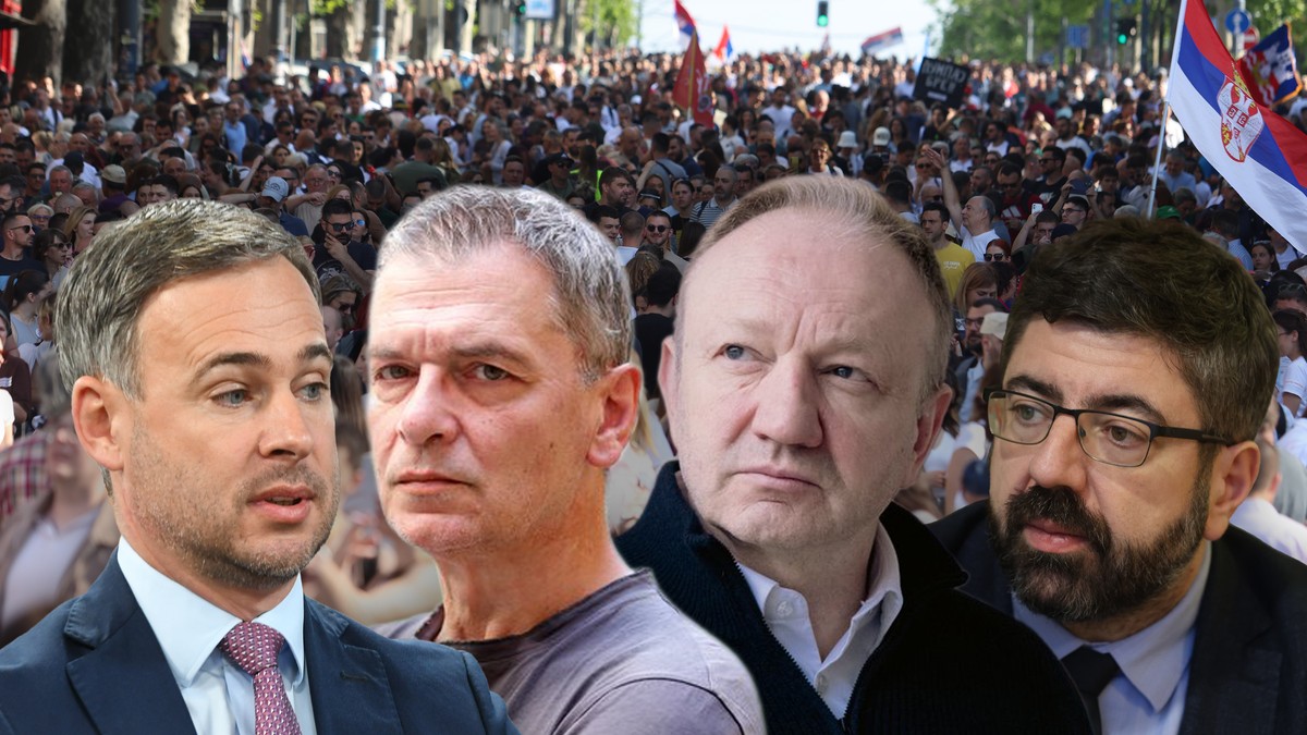 Đilas, Ćuta, Lazović, Aleksić 