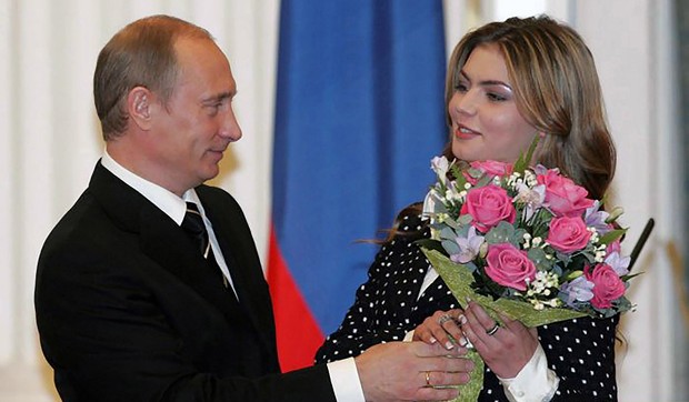 Vladimir Putin i Alina Kabajeva