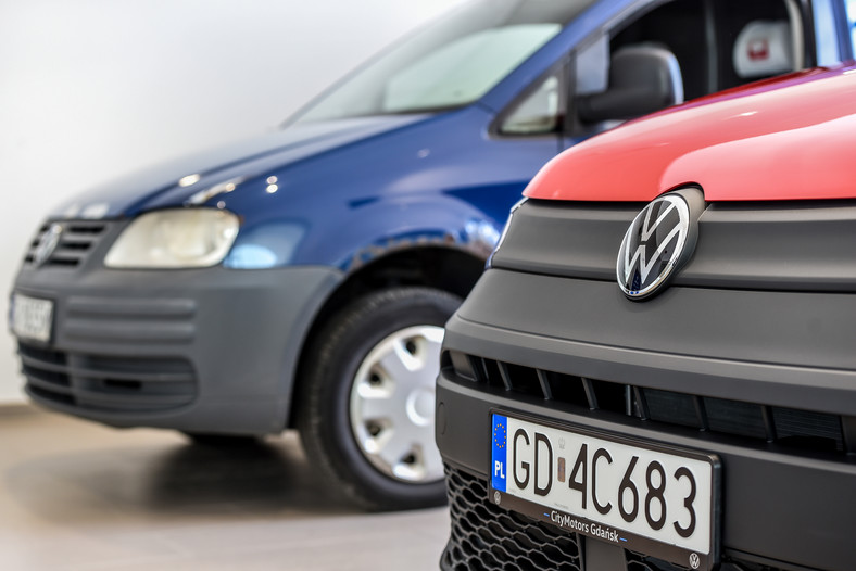 Przejechał milion kilometrów Volkswagenem Caddy