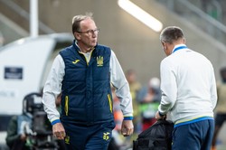 Rosjanie żądają od UEFA dyskwalifikacji selekcjonera reprezentacji Ukrainy