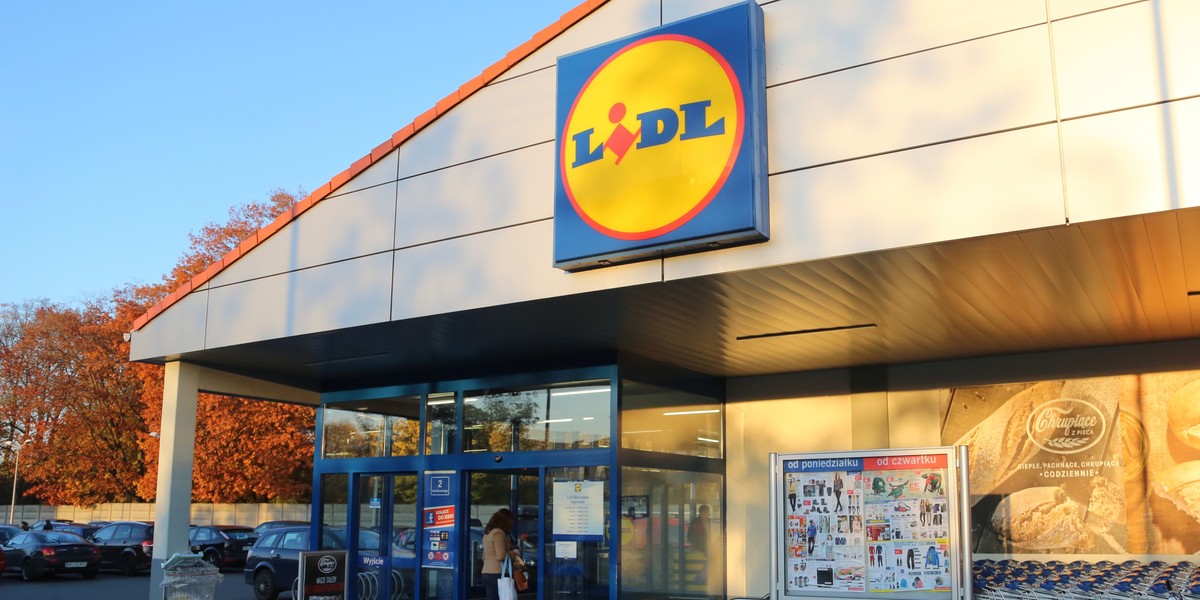 Sklep Lidl