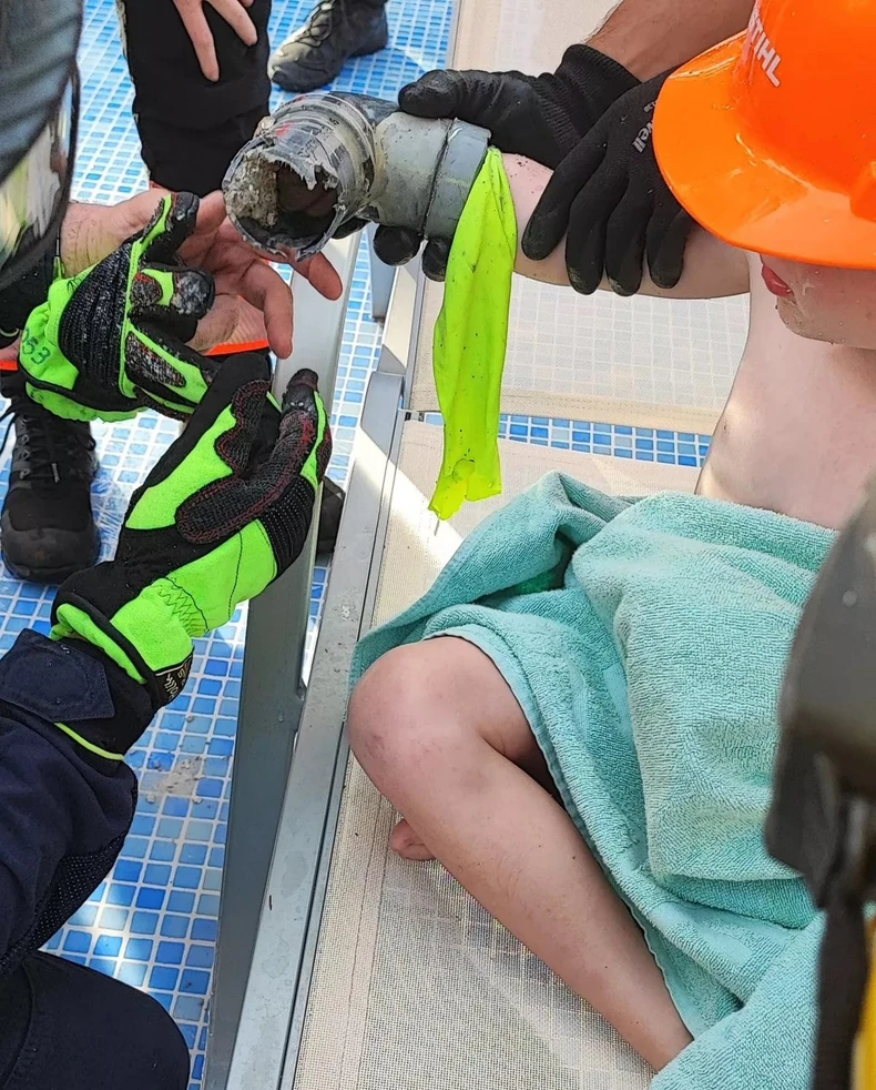 Vatrogasci spasili dečaka