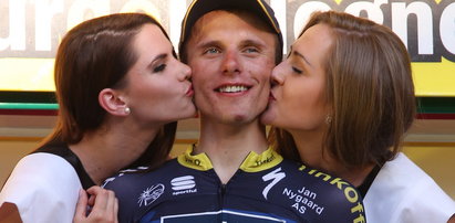 Rafał Majka liderem ekipy Tinkoff-Saxo