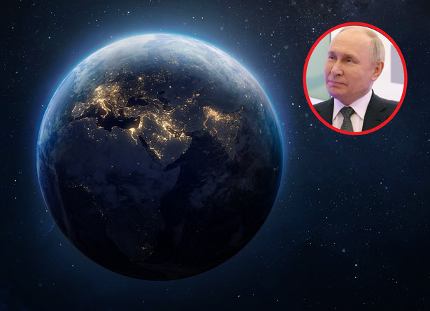 Kosmiczna broń Putina. "W kosmosie trwa wyścig zbrojeń"