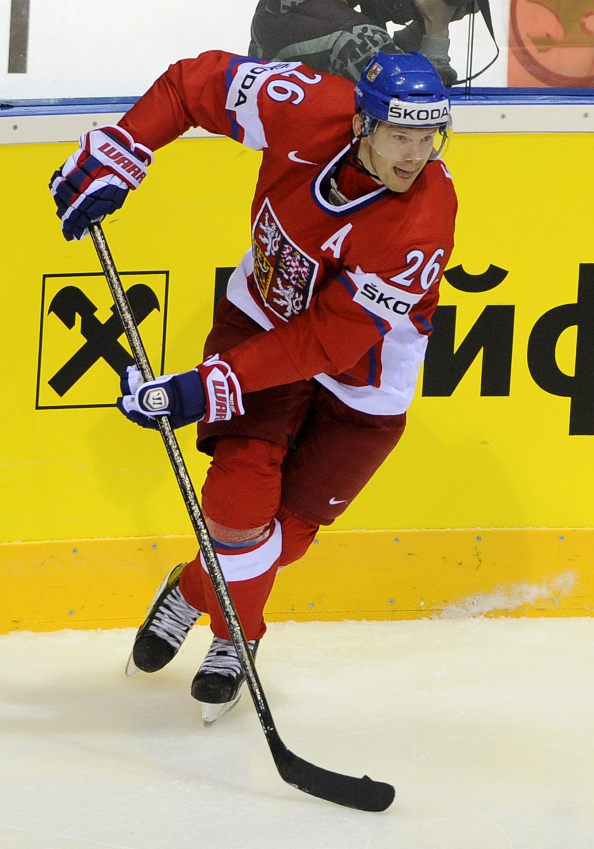 Bývalý český hokejista Patrik Eliáš.