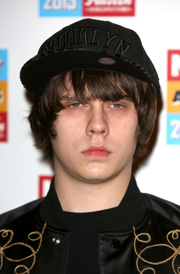 Jake Bugg na NME Awards 2015