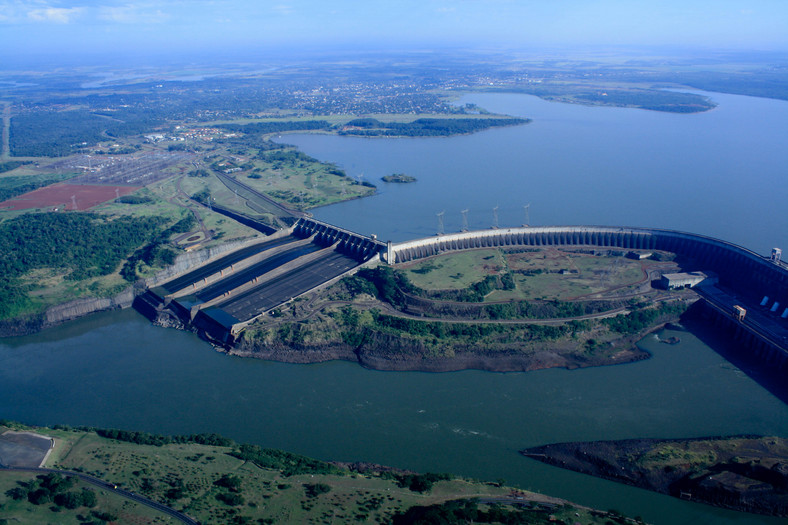 Zapora i hydroelektrownia Itaipu