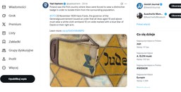 jad waszem: niedzielny wpis na x nie został poprawiony. sikorski wzywa ambasadora izraela w polsce do msz