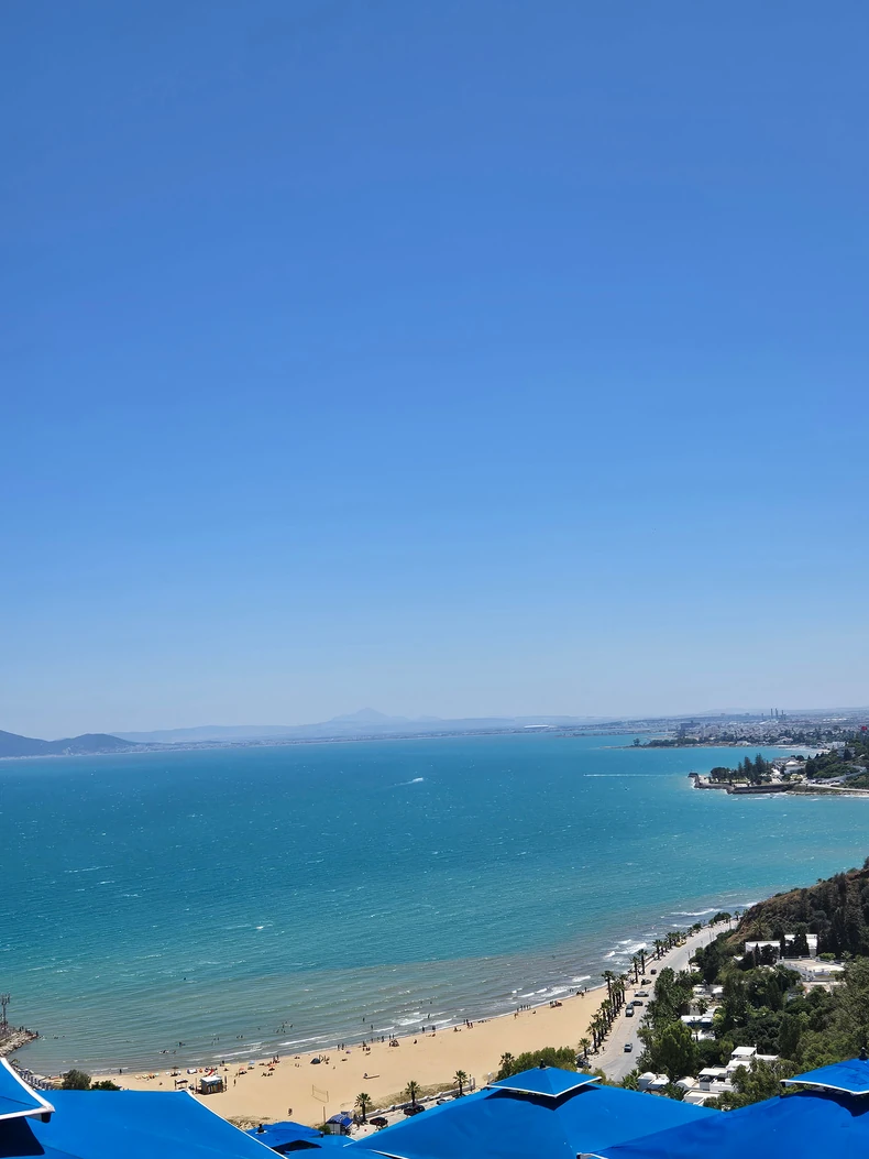 Pogled na plažu oduzima dah