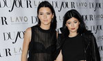 Kendall i Kylie Jenner w crop topach