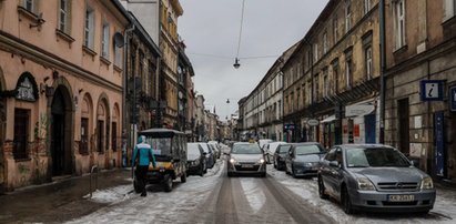 Nie wjedziesz na Kazimierz samochodem na gaz i benzynę