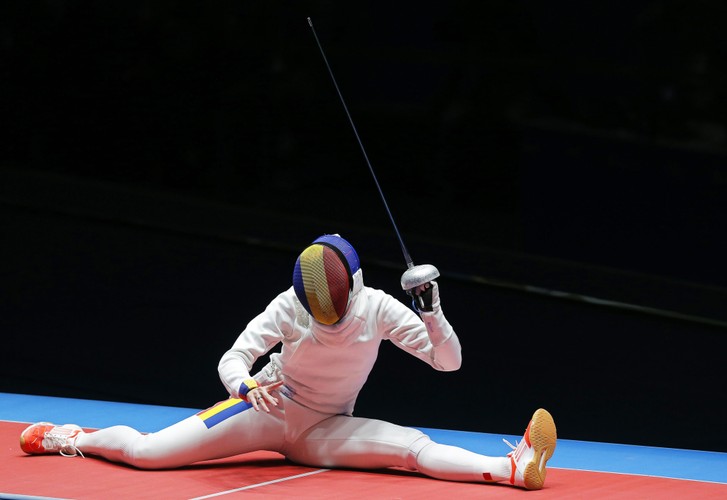 Im rady mogliby nie dać nawet Wołodyjowski i Skrzetuski. Rumunki zdobyły złoto w szpadzie