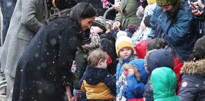 Meghan Markle wciąż zaskakuje. Urocza reakcja!