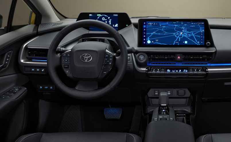 Toyota Prius nowej 5. generacji