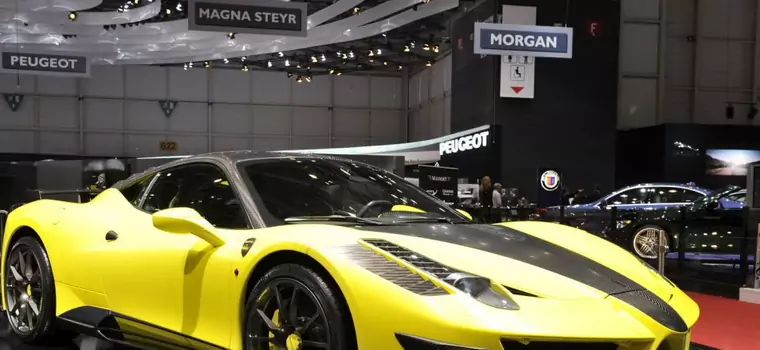 Mansory 458 Italia Siracusa – Ferrari po sycylijsku