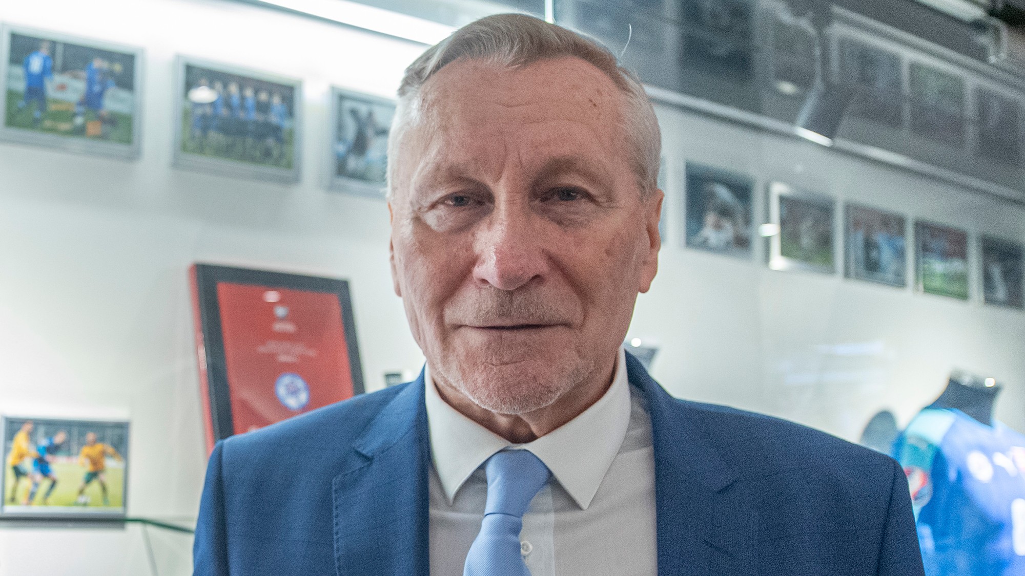Bývalý futbalista a futbalový tréner Ján Pivarník v roku 2024. 