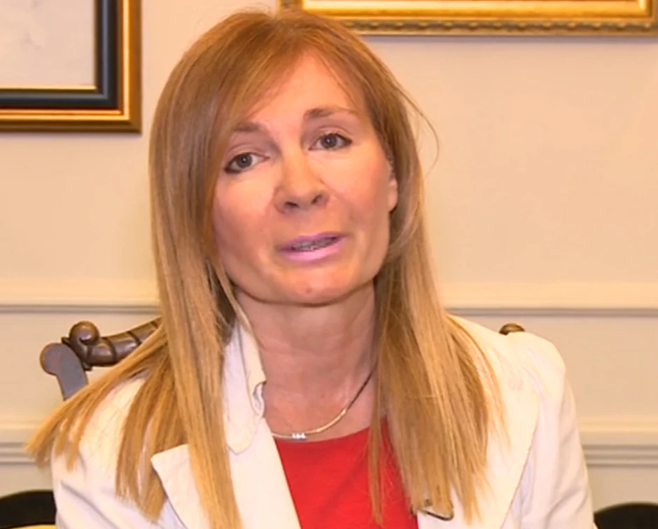 Aleksandra Joksimovic foto Printscreen Youtube