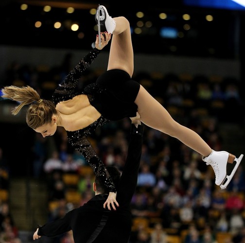 Kirsten Moore-Towers i Michael Marinaro