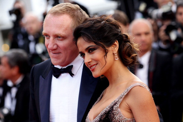 Salma Hayek w Cannes