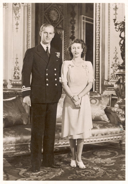 74. rocznica ślubu Elżbiety II i księcia Filipa