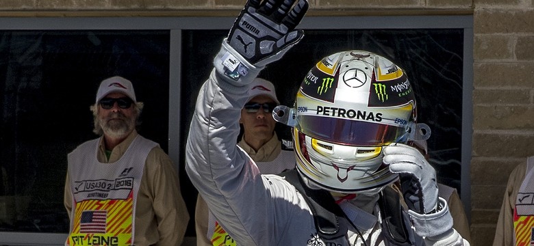 Formuła 1: Lewis Hamilton wygrał Grand Prix USA