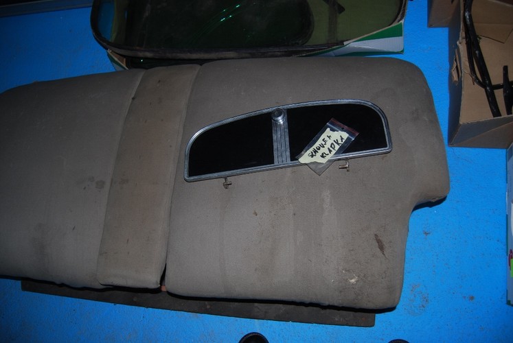 Element cadillaca kupionego dla Marszałka Józefa Piłsudskiego - stan obecny