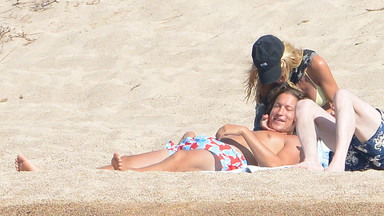 Heidi Klum i Vito Schnabel na wakacjach