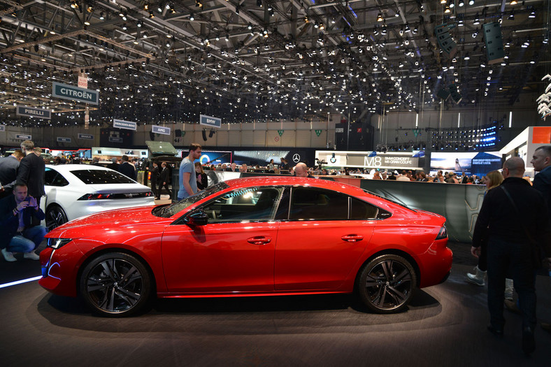 Nowy Peugeot 508