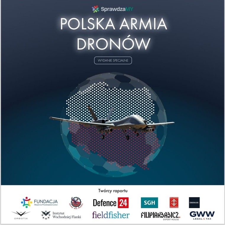 Raport SprawdzaMy i zaangażowane w jego stworzenie jednostki.