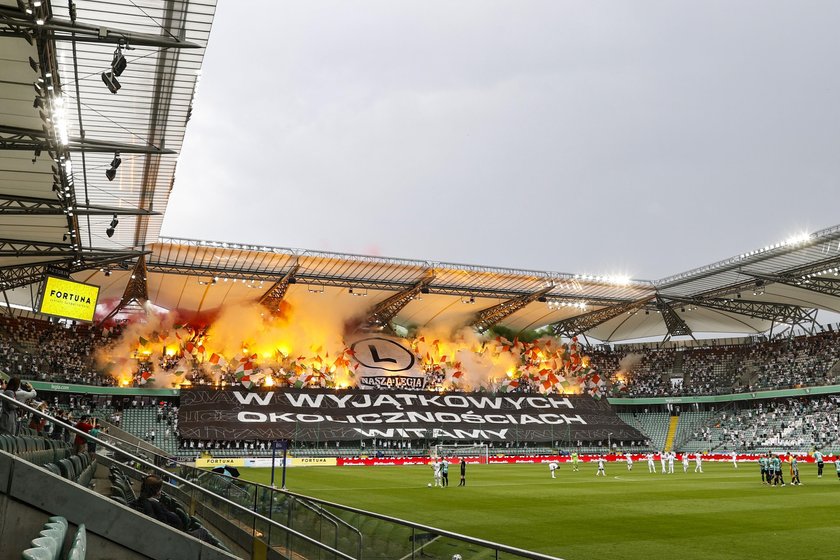 Ekstraklasa 31. kolejka: Legia – Śląsk 2:0