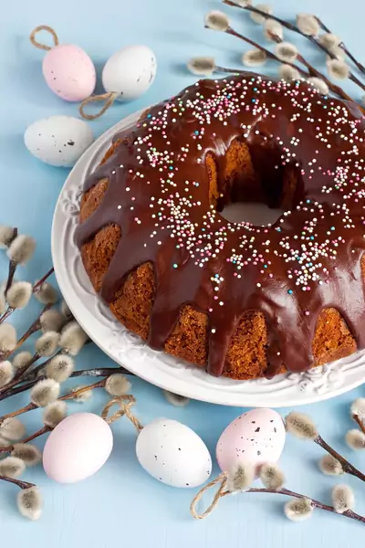 Babka czekoladowa / amberto4ka / GettyImages 