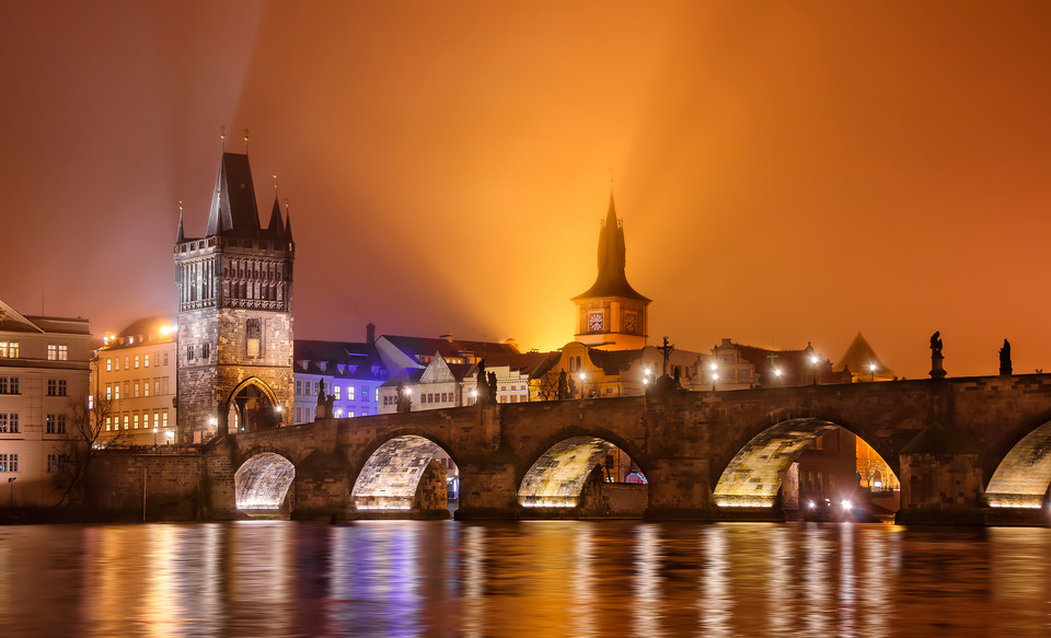 Most Karola w Pradze, Czechy