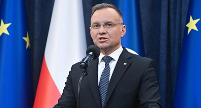 Emocjonalne słowa Dudy.  "To będzie jeden wielki rechot. Nigdy się na to nie zgodzę"