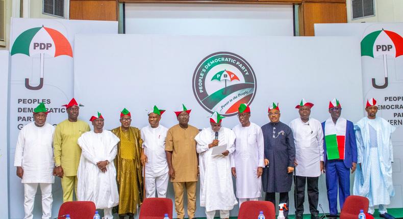 PDP Governors' Forum [OYSG]