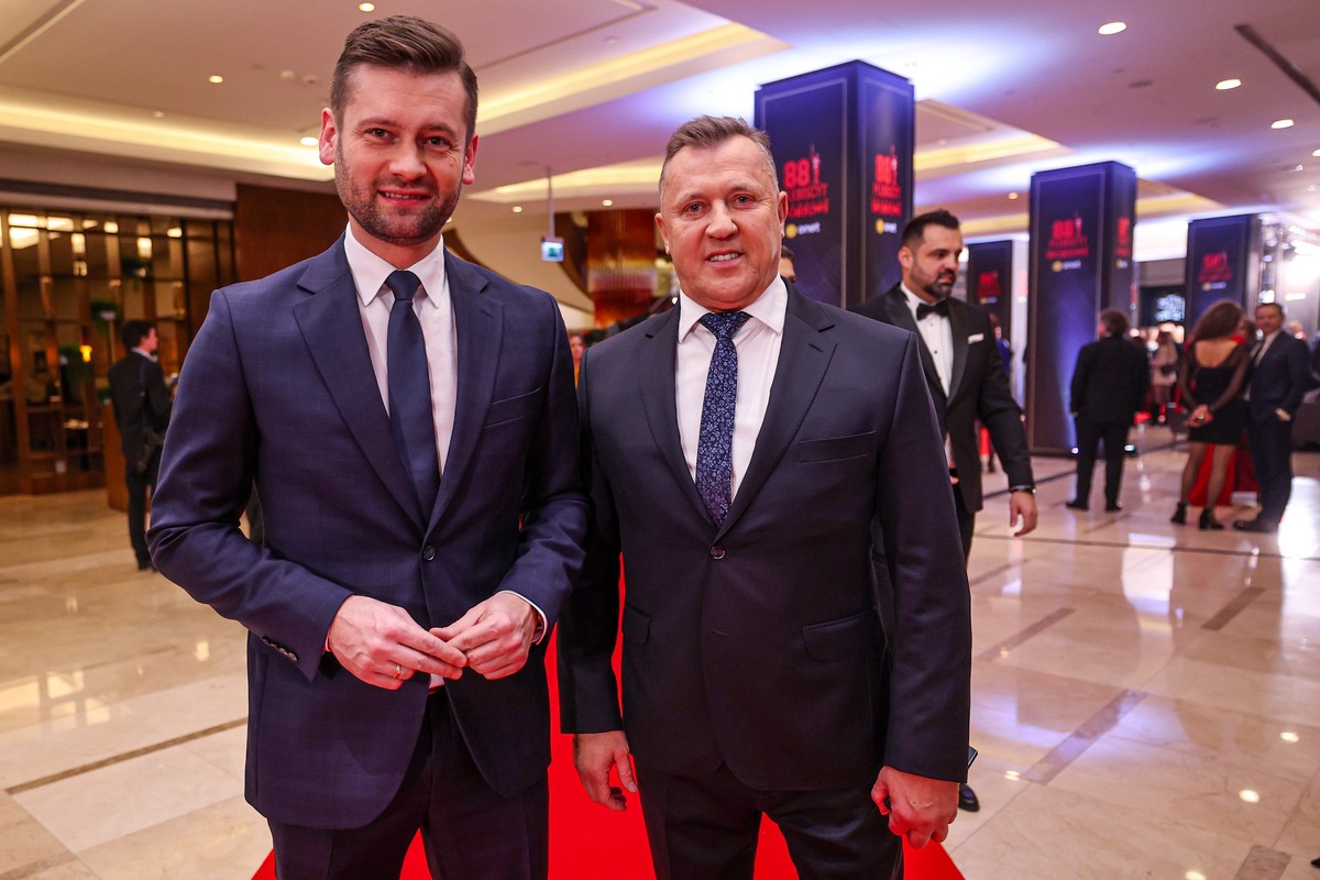 Kamil Bortniczuk i Cezary Kulesza