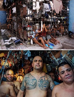 Penal De Ciudad Barrios- Szalvador