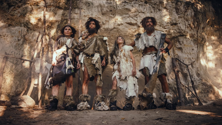 Neandertalczycy  (zdjęcie ilustracyjne)